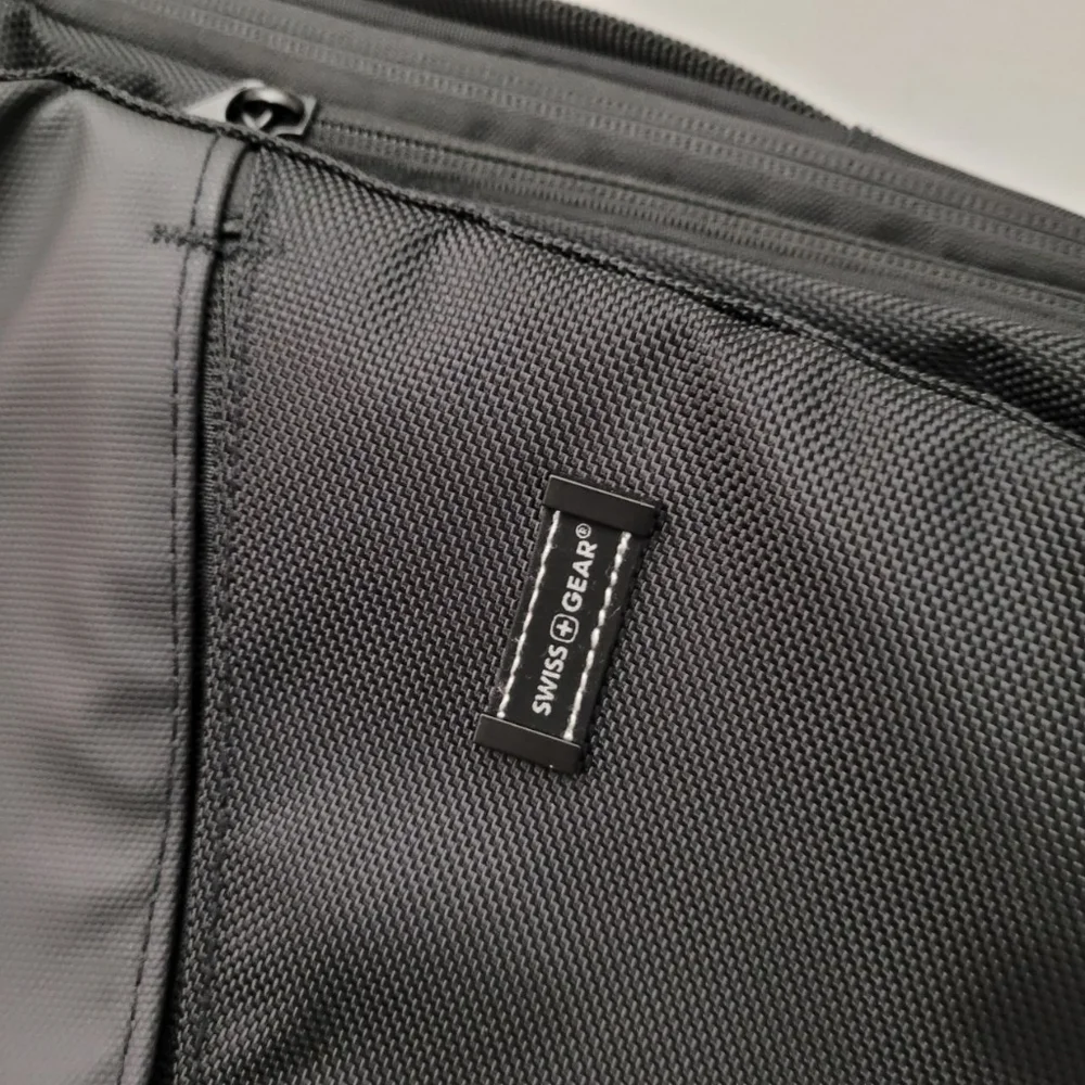SWISSGEAR Hybrid 19” Backpack/Messenger - Black - Picture 9 of 15